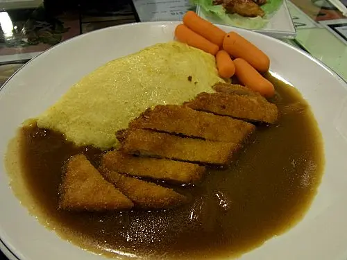 吉列豬扒蛋包飯亦貨不對辦