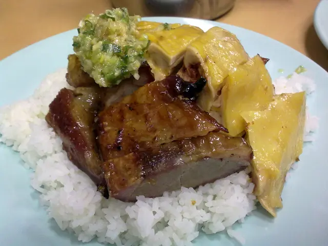 叉雞飯