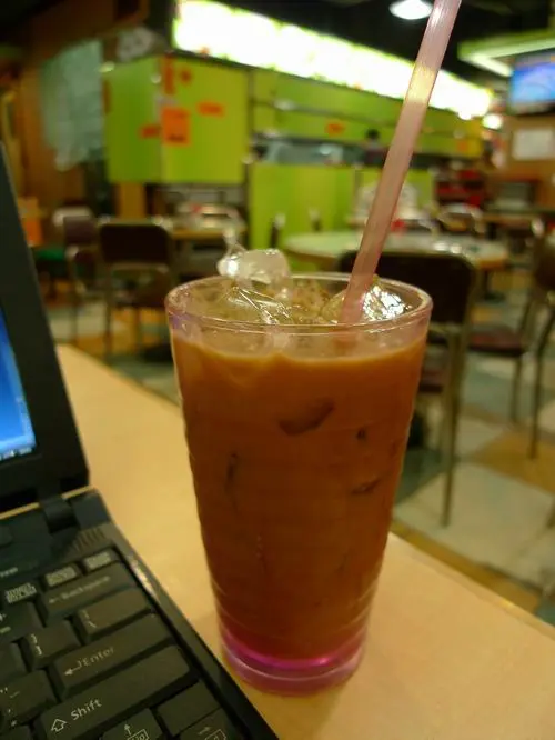 喝不完的凍咖啡