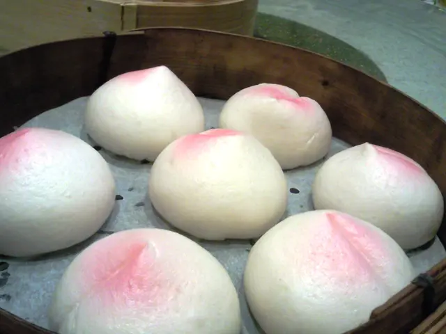 燕窩椰汁壽桃包