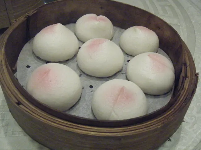 燕窩椰汁壽桃包