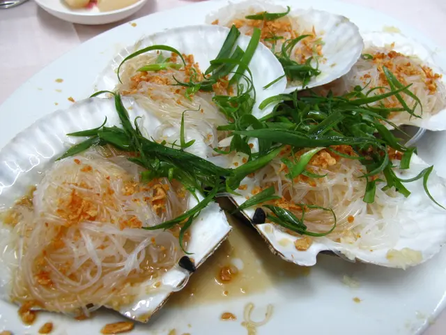 蒜蓉粉絲蒸扇貝