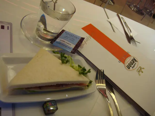 Teabag not in the water