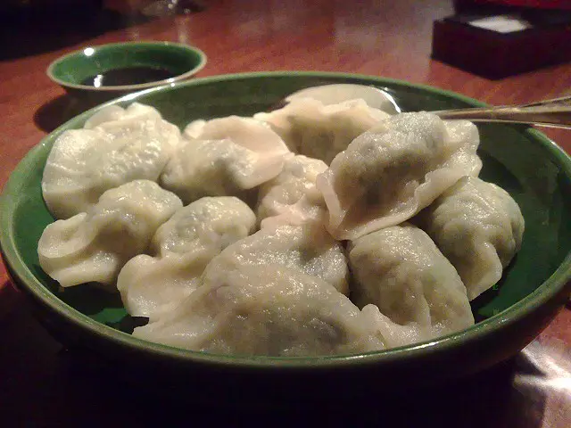 Vegetable Dumplings very very Addictive..