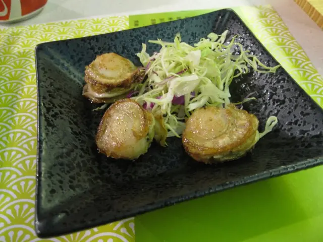 牛油焗帶子(超好食!)