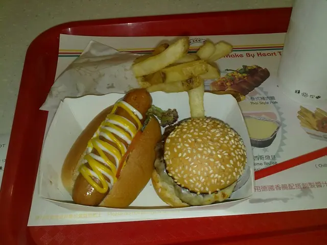 迷你熱狗 迷你漢堡 薯條 