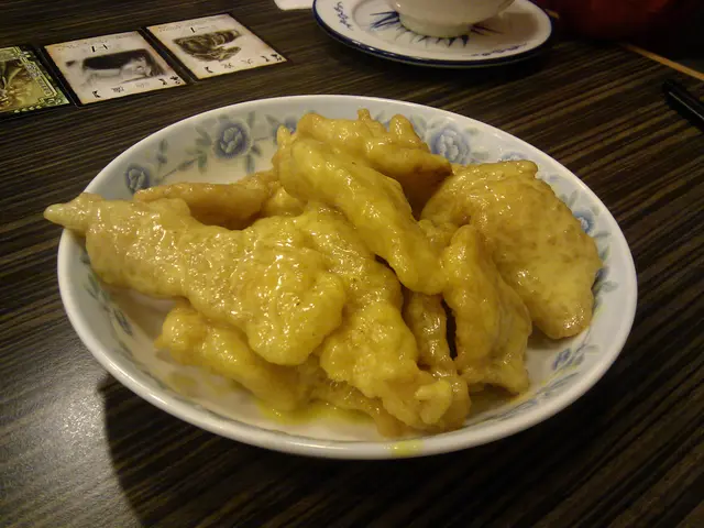 惹味沙拉斑塊