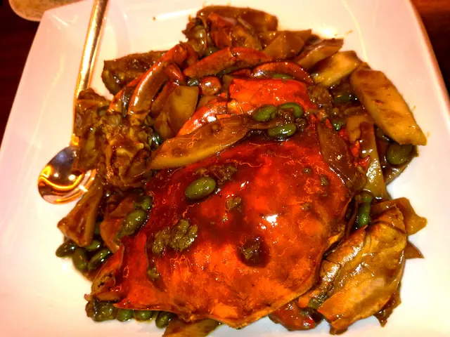 毛豆年榚炒蟹 - 可一試(抵食但重有改善空間)