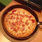 辣腸pizza