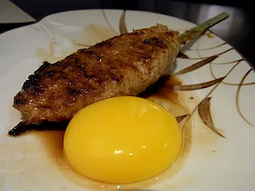 自家製雞肉捧賣相唔錯