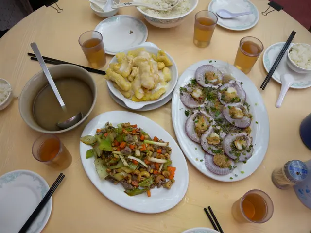 3餸1湯,白飯任裝: )