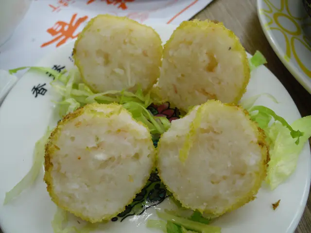 百花釀蟹鉗