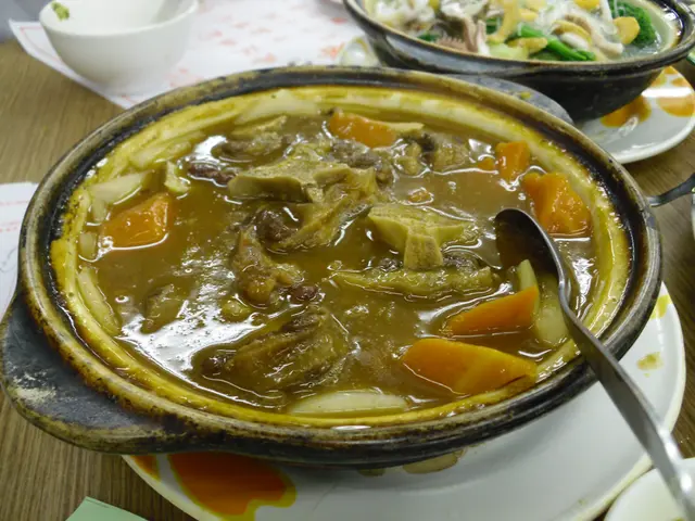 紅酒腰豆牛尾煲