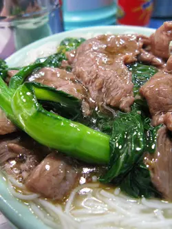 梳打牛 + 杰杰的玻璃芡湯底, 幾難食