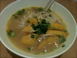 鱼露鸡汤河 (好食,鸡好滑!)