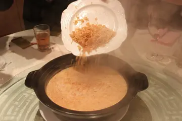 西施龙虾肉泡饭