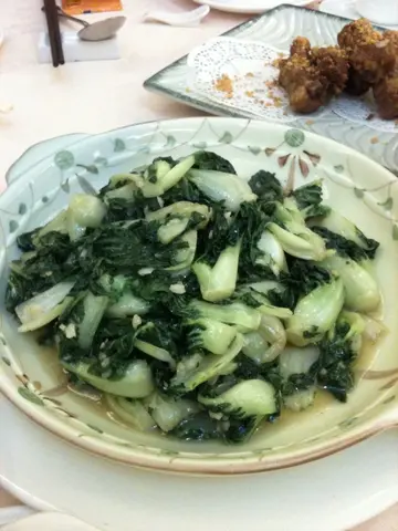 蒜蓉炒白菜