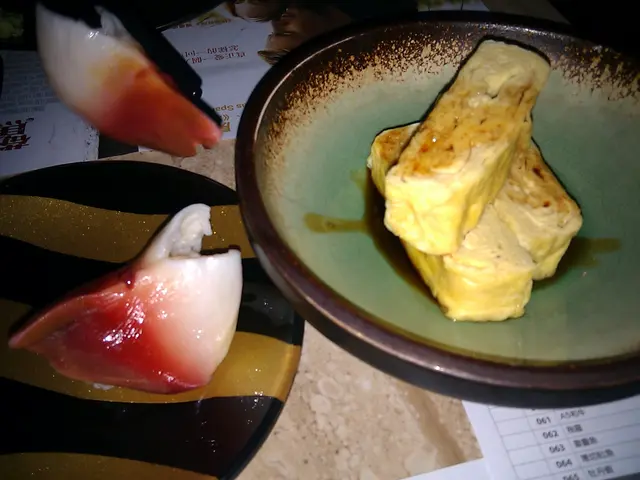 無味北寄貝&即叮的玉子