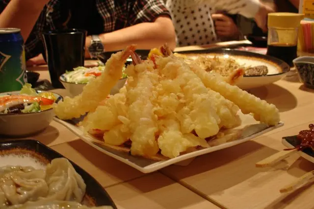 炸得好好食的天婦羅