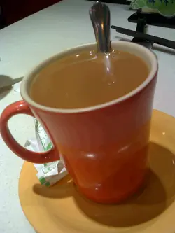 味道好似3合1的即沖咖啡... ...