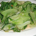 椒絲腐生菜