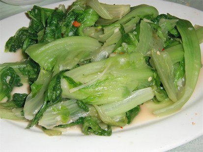 椒絲腐生菜