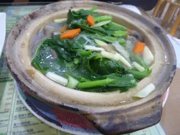 粉絲蝦米雜菜煲