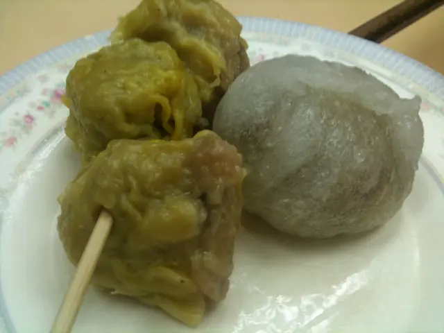 太好食﹐ 再來一串