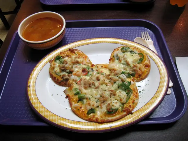 皇室海薄餅(連雜菜湯)