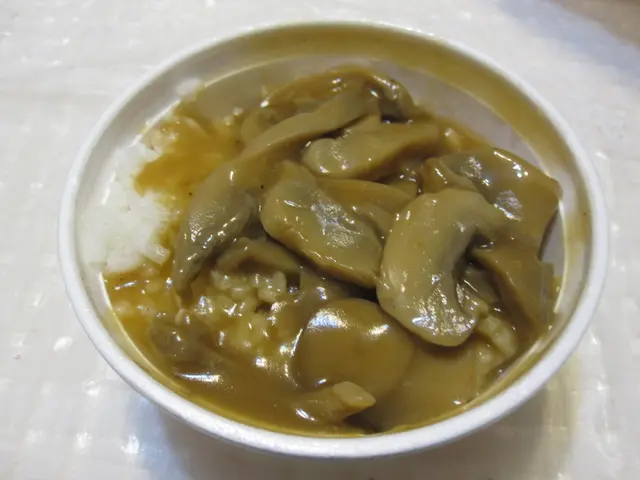 磨菇飯