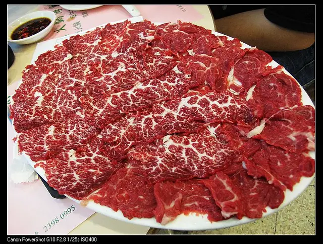 手切牛肉
