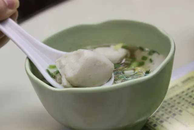 魚蛋魚片夠彈牙