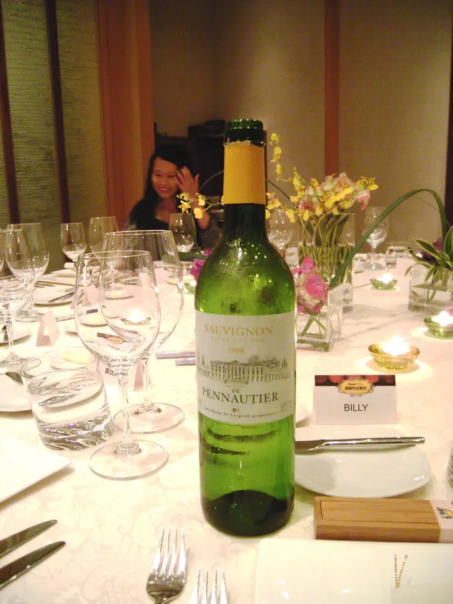 南法 Vin de Pays d'Oc 級甜白酒配上鵝肝/鴨肝最匹配