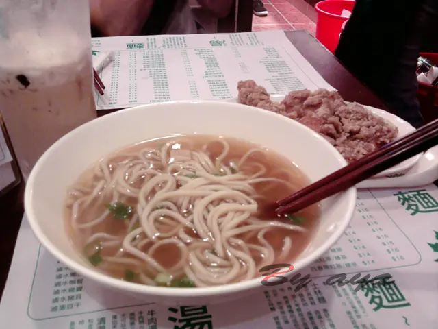 食左三分一先記得影所以唔好以為佢少麵