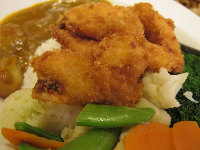 咖喱吉列魚塊, 好好味, 唔太乾