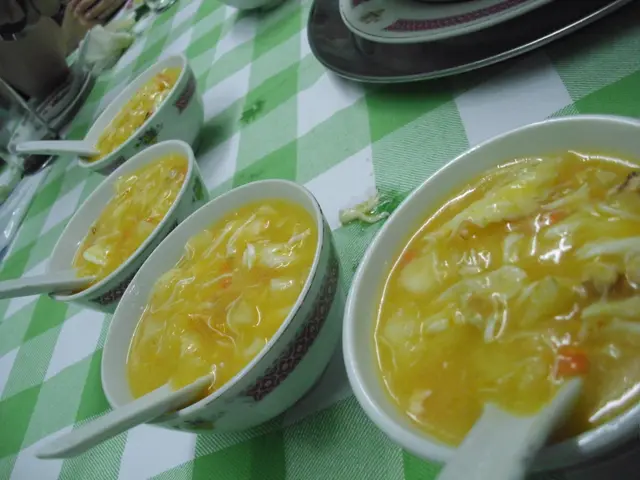 每一碗都咁多蟹肉