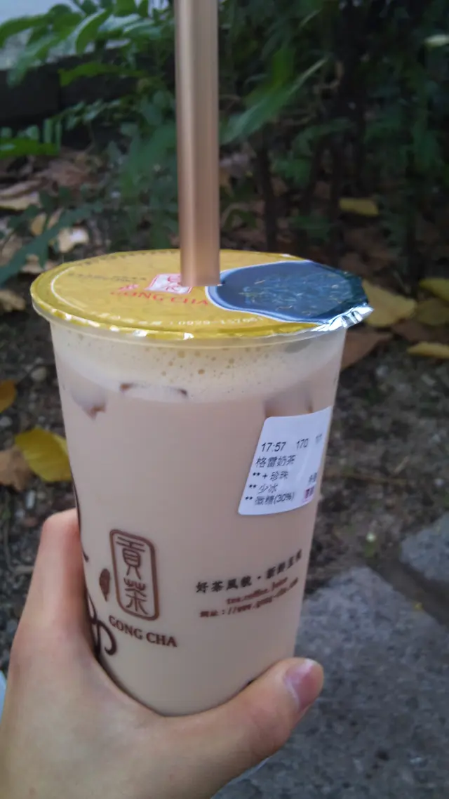 於大埔貢茶的第一杯