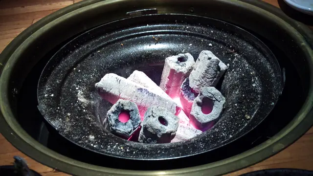 見到人話卜唔到BAR木台~但唔駛驚~坐大木台都一樣係炭爐~仲成日會有人幫你換網