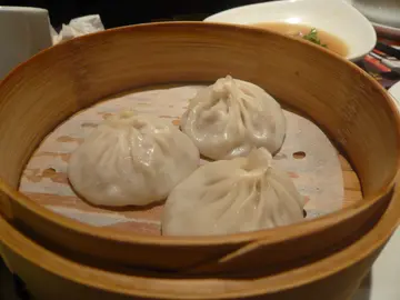 多湯汁的小籠包