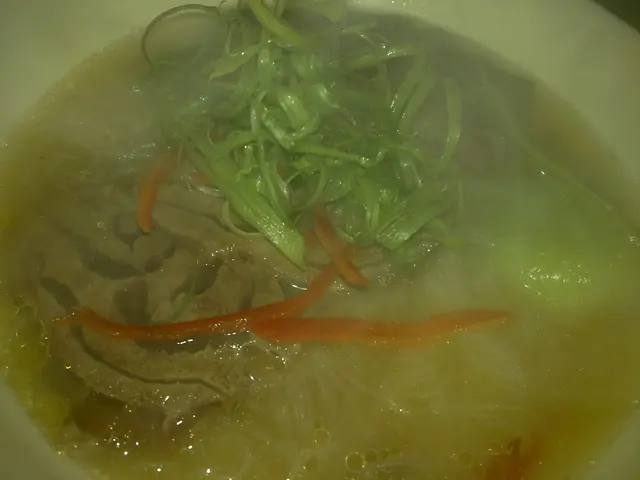 麻麻地嘅牛睷麵線