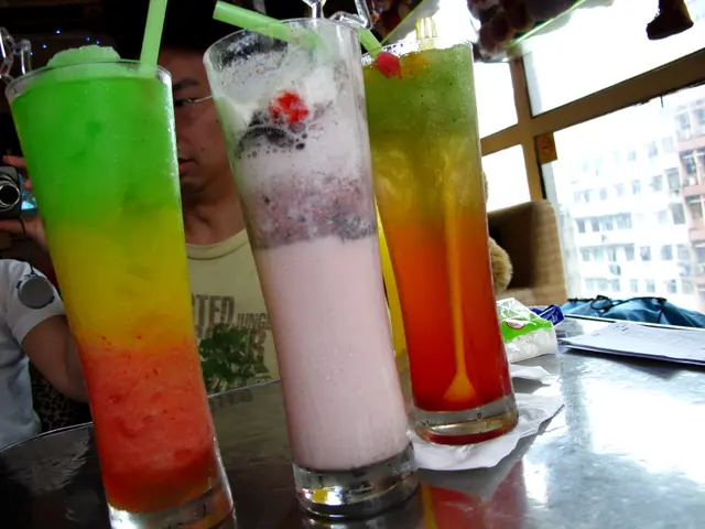 啲飲品好colorful