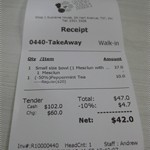 receipt