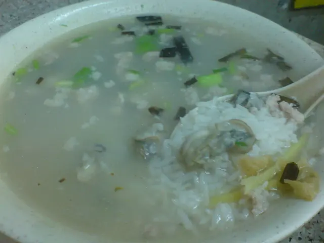 招牌菜, 蠔仔粥