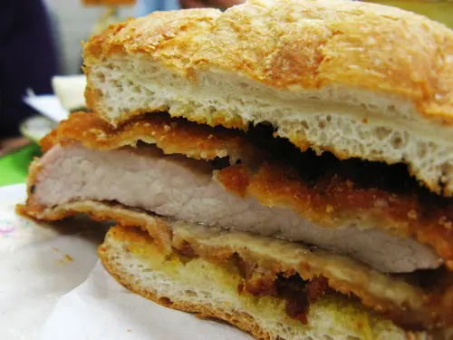 有肉汁，很驚喜！