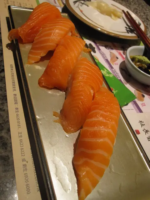 三文魚壽司