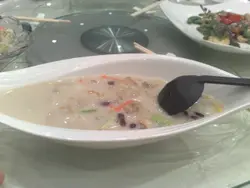 五谷腰豆浸鮮貝