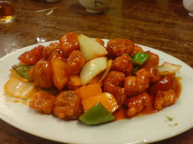 正,,好味既咕嚕肉,!!!!!