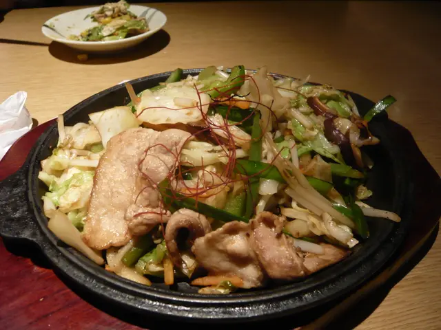 雜菌野菜炒 (豚肉)