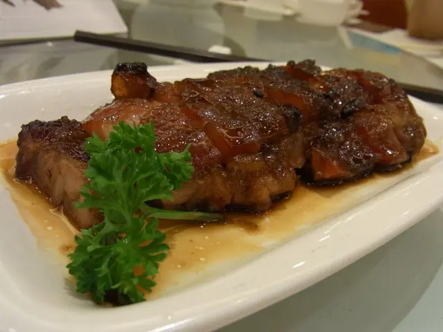 叉燒小食, 保持水準, 但多了果皮味