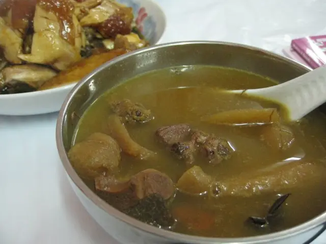 海龍海馬花膠湯